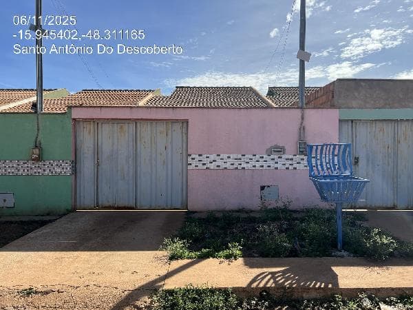 SANTO ANTONIO DO DESCOBERTO - PARQUE ESTRELA DALVA XVI