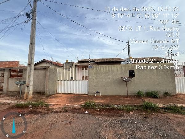 VARZEA GRANDE - SAO MATHEUS