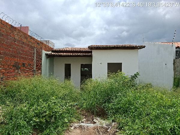 ITABERABA - AÇUDE NOVO