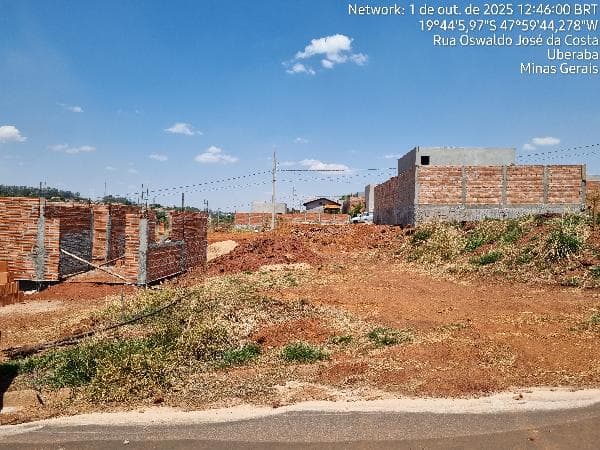 UBERABA - LOTEAMENTO ILHA BELA