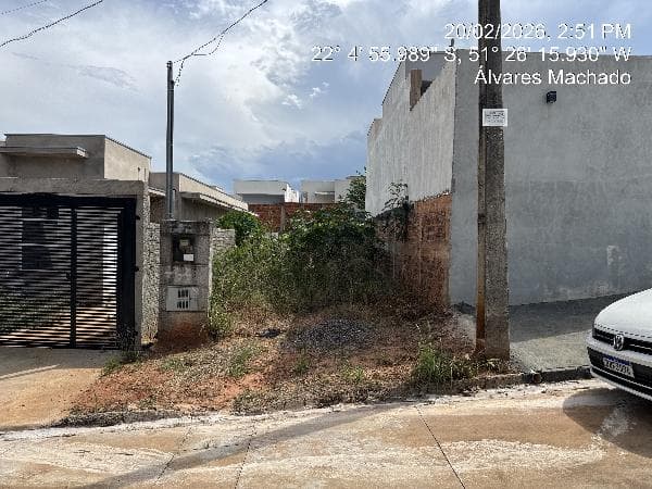 ALVARES MACHADO - PARQUE RESIDENCIAL UNIAO