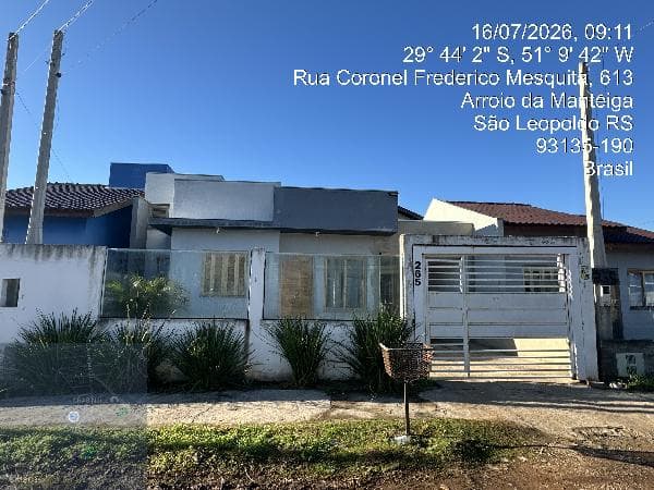 SAO LEOPOLDO - ARROIO DA MANTEIGA