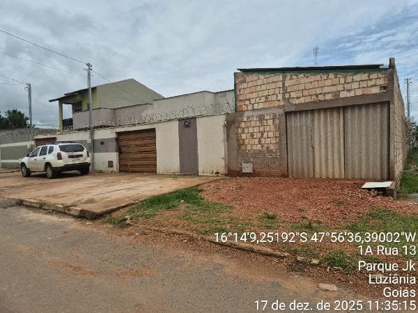 LUZIANIA - PARQUE JK
