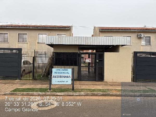 CONDOMINIO RESIDENCIAL DAS ANDORINHAS
