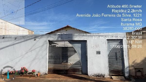ITURAMA - BAIRRO SANTA ROSA