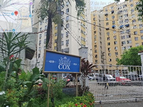 ALMIRANTE COX, CONJUNTO RESIDENCIAL
