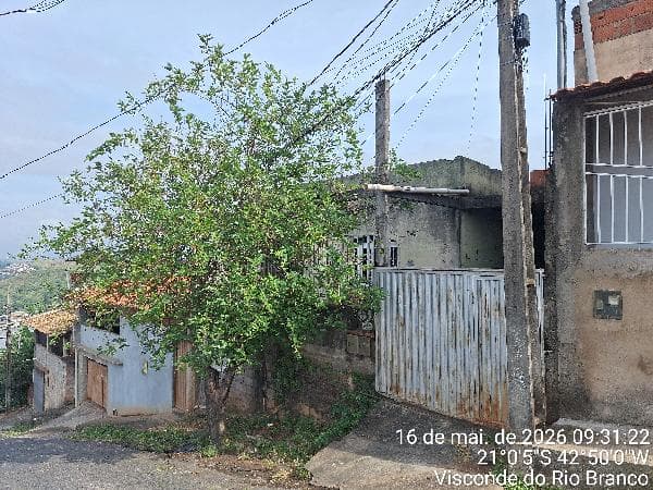 VISCONDE DO RIO BRANCO - SANTA CRUZ