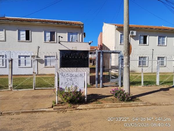 CONDOMINIO RESIDENCIAL DAS AGUAS