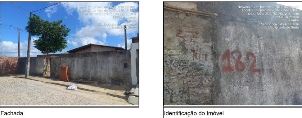 SAO GONCALO DO AMARANTE - SANTO ANTONIO DO POTENGI