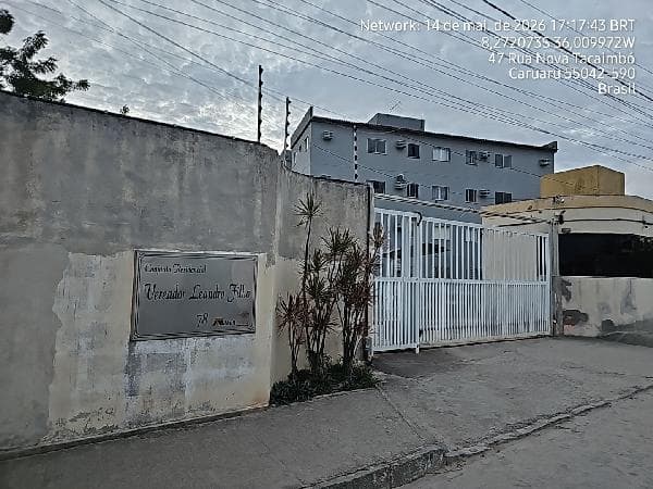 CONJUNTO RESIDENCIAL VEREADOR LEANDRO FILHO