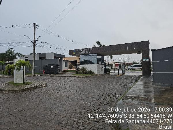 CONDOMINIO RESIDENCIAL RECANTO DOS PASSAROS
