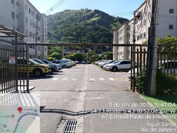 RIO DE JANEIRO - AGUA SANTA