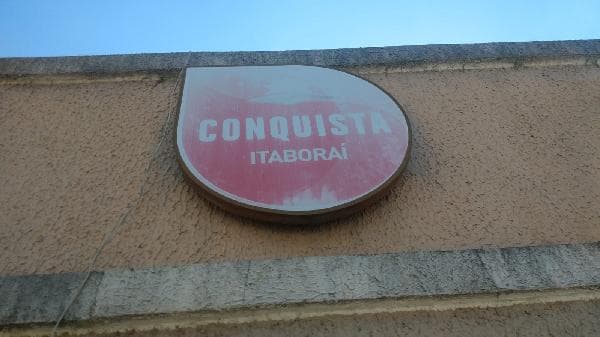 CONQUISTA ITABORAI - CAMPANHA COMPROU, REGISTROU