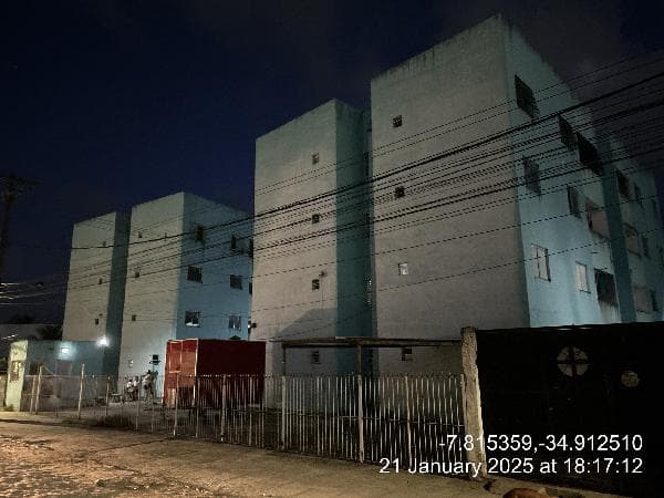 CONJUNTO RESIDENCIAL PEDRAS DO MAR