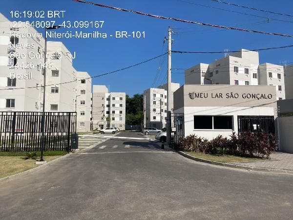 COND RESIDENCIAL MEU LAR SÃO GONÇALO