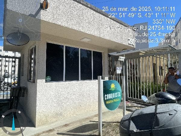 CONQUISTA MARIA PAULA