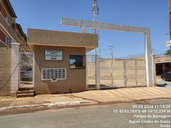 AGUAS LINDAS DE GOIAS - PARQUE DA BARRAGEM SETOR 05