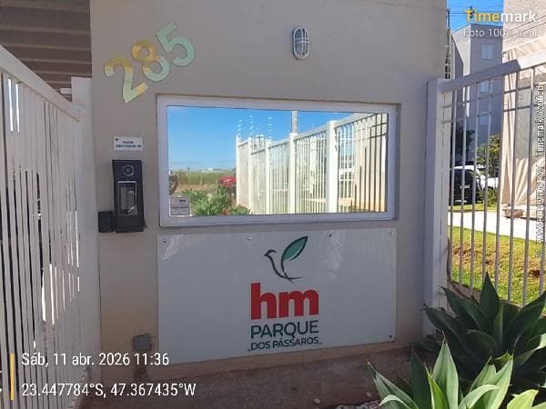 CONDOMÍNIO RESIDENCIAL PARQUE DOS PÁSSAROS