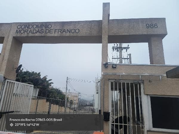 CONDOMÍNIO RESIDENCIAL MORADAS DE FRANCO