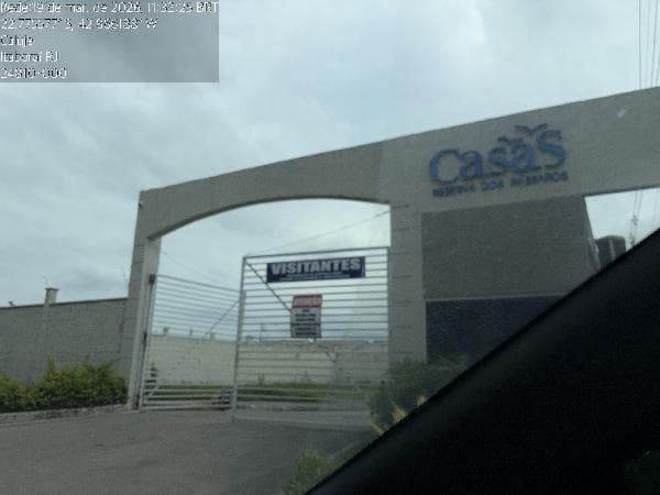 CONDOMINIO RESIDENCIAL RESERVA DOS PASSAROS