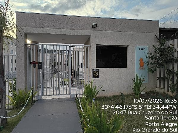 CONJUNTO RESIDENCIAL RECANTO CRISTAL