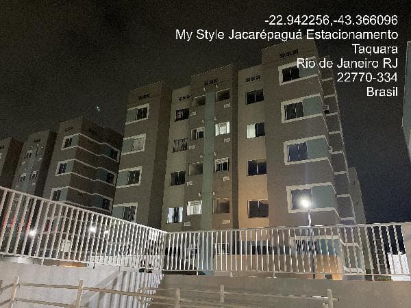 COND RES JACAREPAGUA STYLE