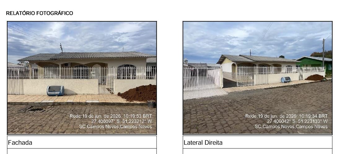Foto CAMPOS NOVOS