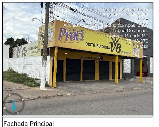 VARZEA GRANDE - HELIO PONCE DE ARRUDA