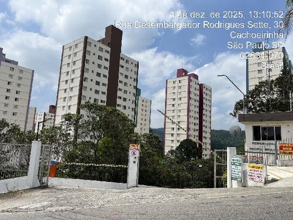 CONJUNTO RESIDENCIAL PEDRA BRANCA