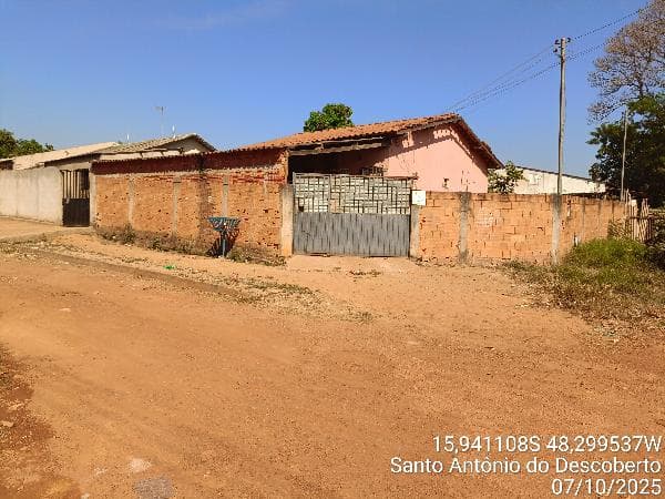 SANTO ANTONIO DO DESCOBERTO - JARDIM ANA BEATRIZ II