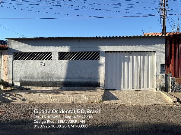 CIDADE OCIDENTAL - CENTRO