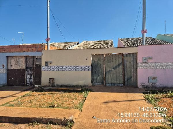 SANTO ANTONIO DO DESCOBERTO - PARQUE ESTRELA DALVA XVI