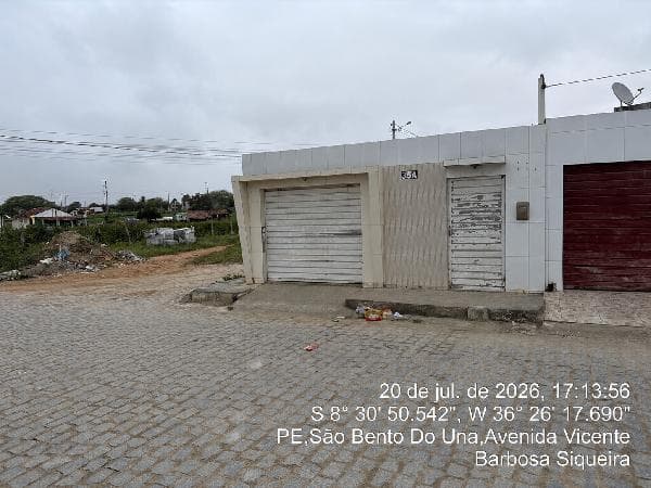 SAO BENTO DO UNA - JOAQUIM DA SILVA COSTA