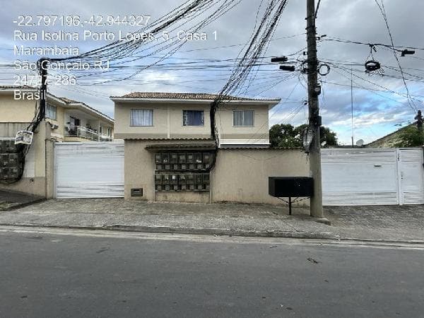 SAO GONCALO - MARAMBAIA