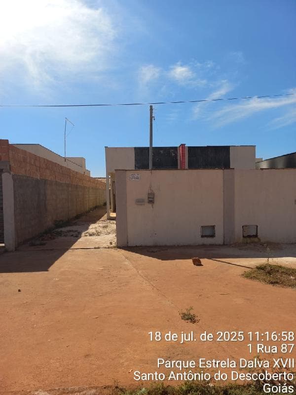 SANTO ANTONIO DO DESCOBERTO - PARQUE ESTRELA DALVA XVI