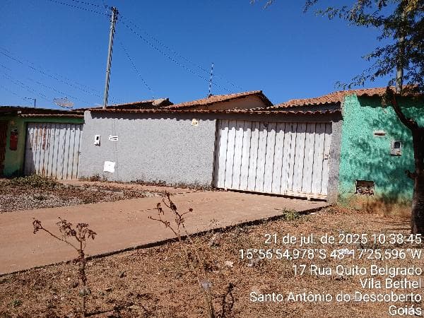 SANTO ANTONIO DO DESCOBERTO - PARQUE ESTRELA DALVA XII