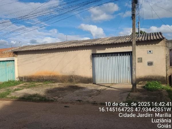 LUZIANIA - CIDADE JARDIM MARILIA