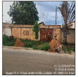 LUZIANIA - CIDADE JARDIM MARILIA