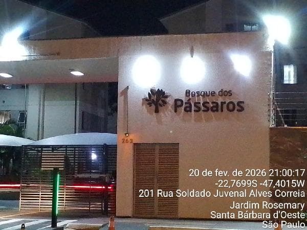 CONDOMINIO RESIDENCIAL BOSQUE DOS PASSAROS