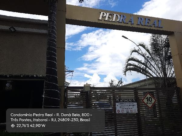 CONDOMÍNIO RESIDENCIAL PEDRA REAL