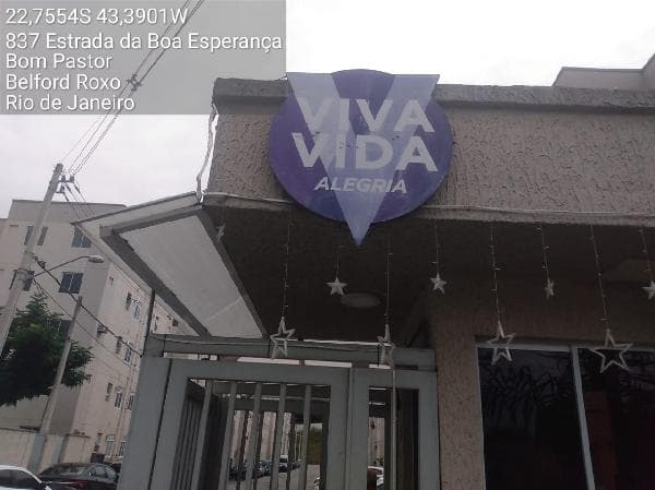 Foto VIVA VIDA ALEGRIA - CAMPANHA COMPROU, REGISTROU