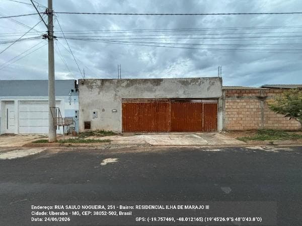 UBERABA - RESIDENCIAL ILHA DE MARAJO III