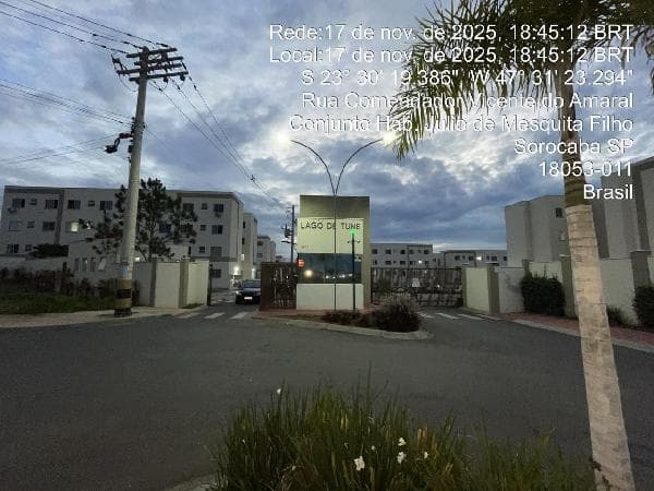 CONDOMINIO RESIDENCIAL LAGO TUNE