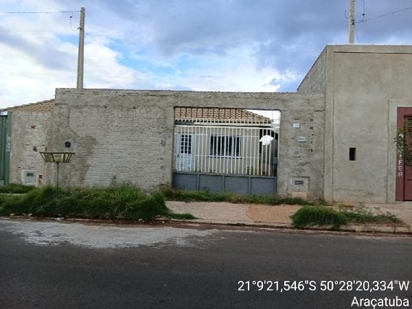 ARACATUBA - RESIDENCIAL SYLVIO JOSE VENTUROLLI