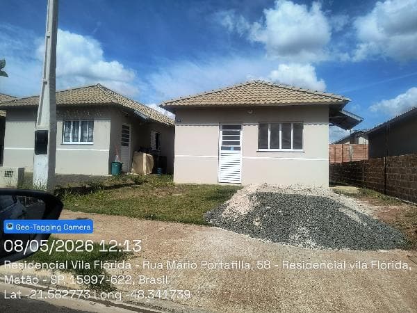MATAO - RESIDENCIAL VILA FLORIDA