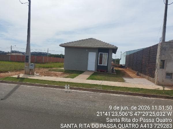 SANTA RITA DO PASSA QUATRO - JARDIM RECANTO DOS PASSAROS